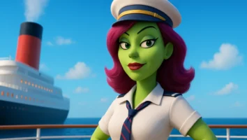 Hotel Transilvânia 3 Férias Monstros Sony cruzeiro Ericka