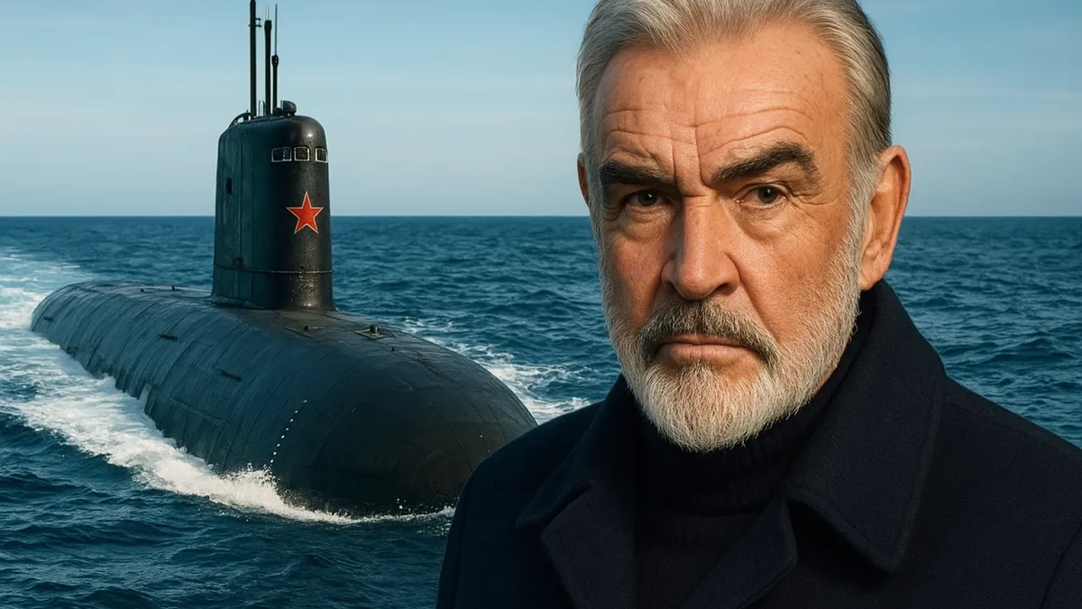 Hunt for Red October de John McTiernan Sean Connery submarino Hunt for Red October de John McTiernan Sean Connery submarino