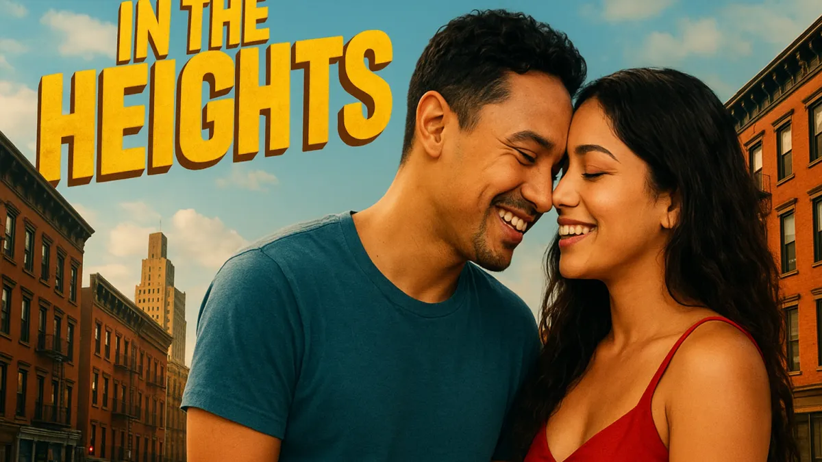 In Heights Jon M Chu Lin-Manuel Miranda Washington Heights In Heights Jon M Chu Lin-Manuel Miranda Washington Heights