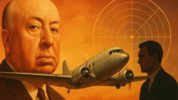 Intriga Internacional: Hitchcock, Cary Grant e Espionagem Aérea