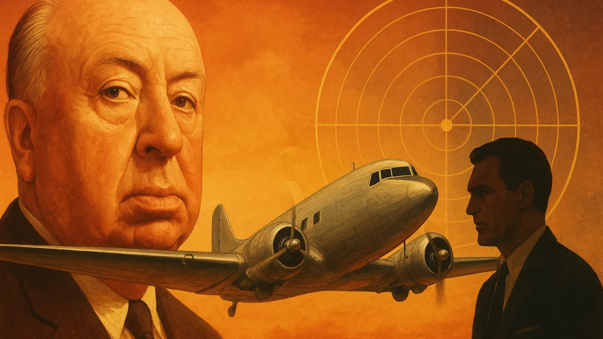 Intriga Internacional: Hitchcock, Cary Grant e Espionagem Aérea