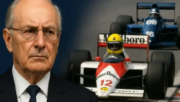 Jean-Marie Balestre FIA Senna polêmica regulador Prost 1989