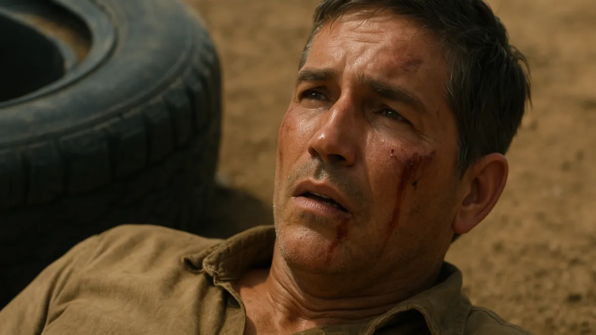 Jim Caviezel sofreu acidente em qual cena? Jim Caviezel sofreu acidente em qual cena?