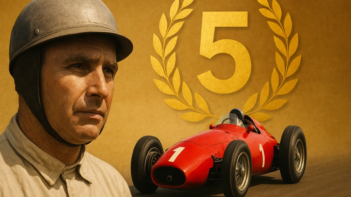 Juan Manuel Fangio Netflix documentário cinco títulos F1 Juan Manuel Fangio Netflix documentário cinco títulos F1