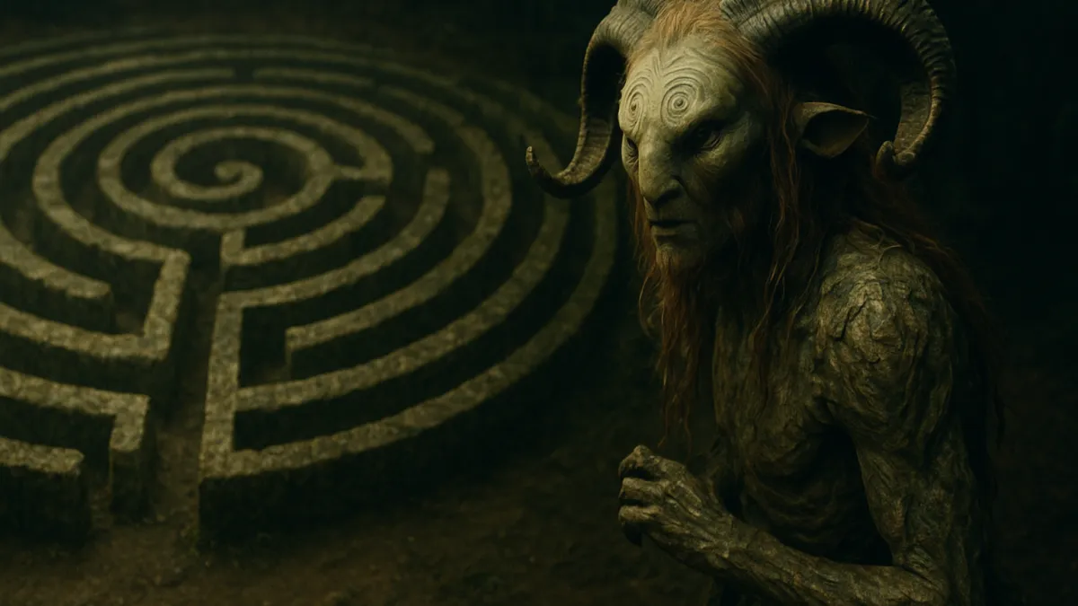 Labirinto do Fauno de Guillermo del Toro fantasia Labirinto do Fauno de Guillermo del Toro fantasia