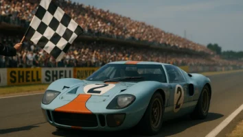 Le Mans ’66: Damon, Shelby e Miles e a épica vitória da Ford!
