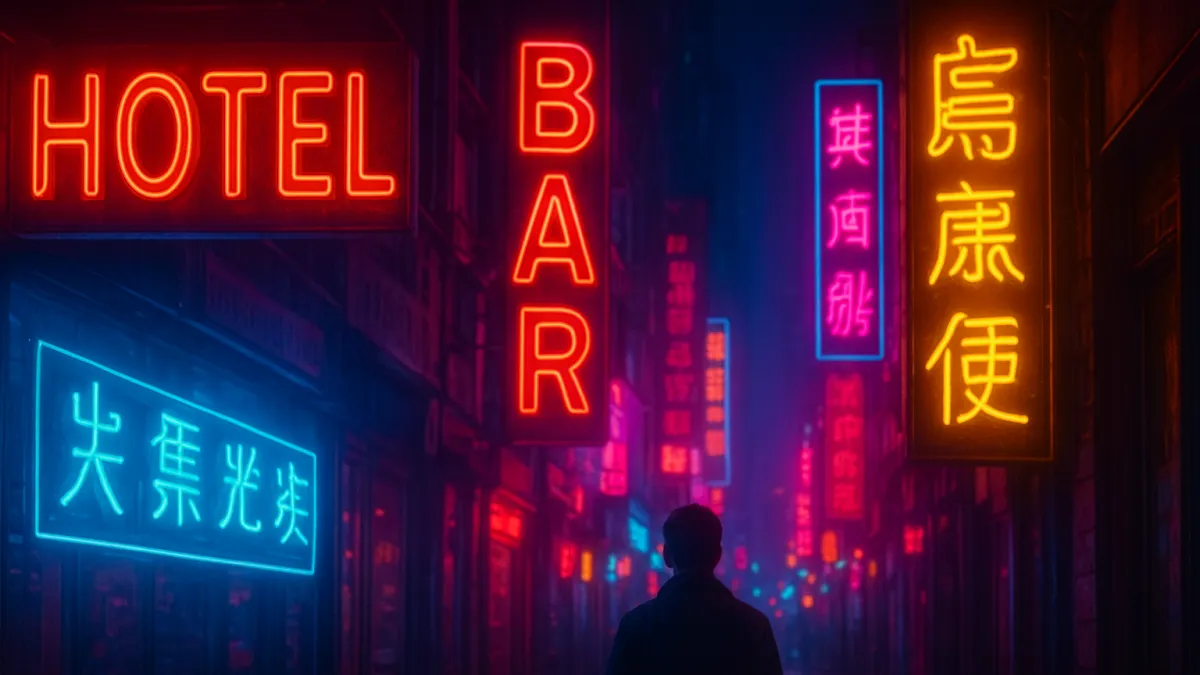 Luzes Neon: Filmes que Brilham em Cidades Cheias de Letreiros Vivos Luzes Neon: Filmes que Brilham em Cidades Cheias de Letreiros Vivos