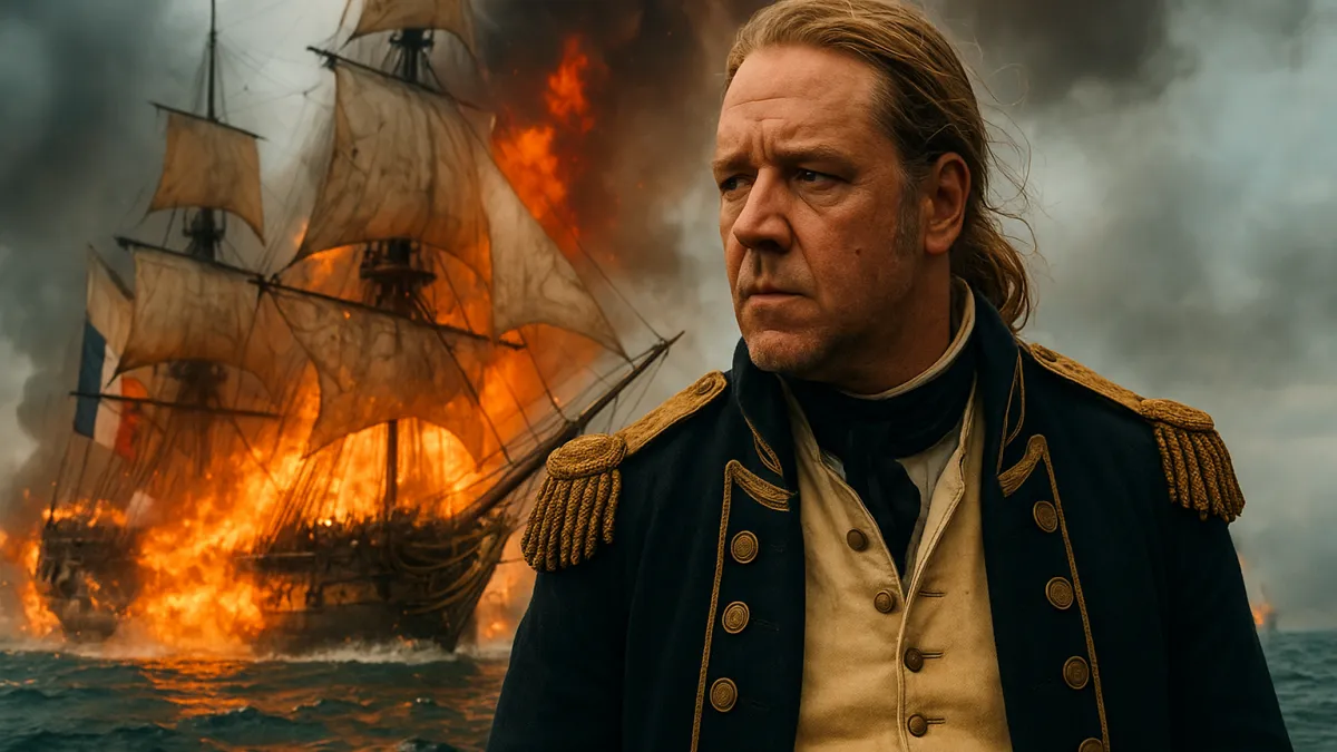 Mestre e Comandante: Crowe na Batalha Naval Épica de Tirar Fôlego