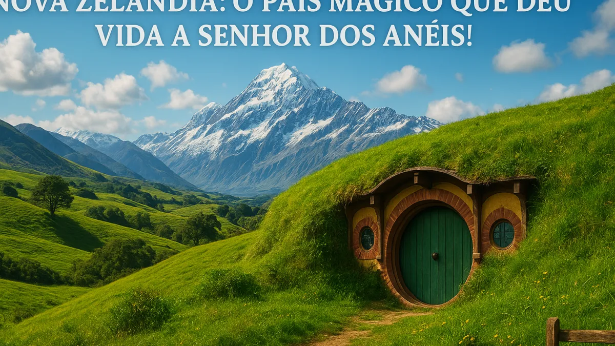 Nova Zelândia: O País Mágico Que Deu Vida a Senhor dos Anéis!