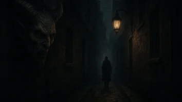 O Beco do Pesadelo de Guillermo del Toro sombrio