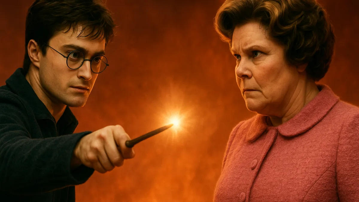 Ordem da Fênix: Harry Potter Desafia Umbridge em Confronto Épico! Ordem da Fênix: Harry Potter Desafia Umbridge em Confronto Épico!