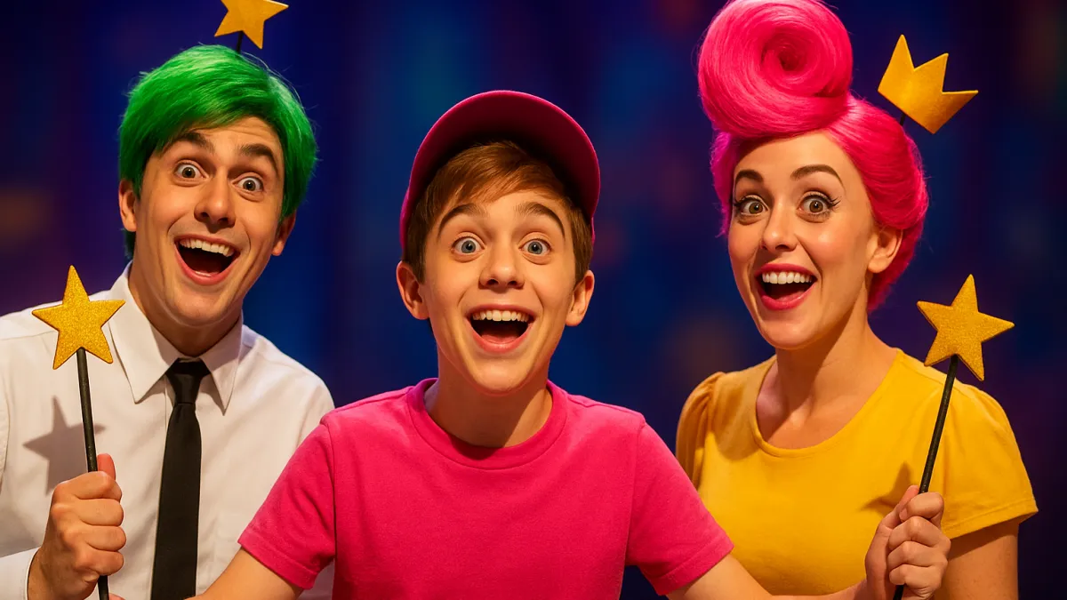 Padrinhos Mágicos: Timmy, Cosmo e Wanda em Uma Aventura Live!
