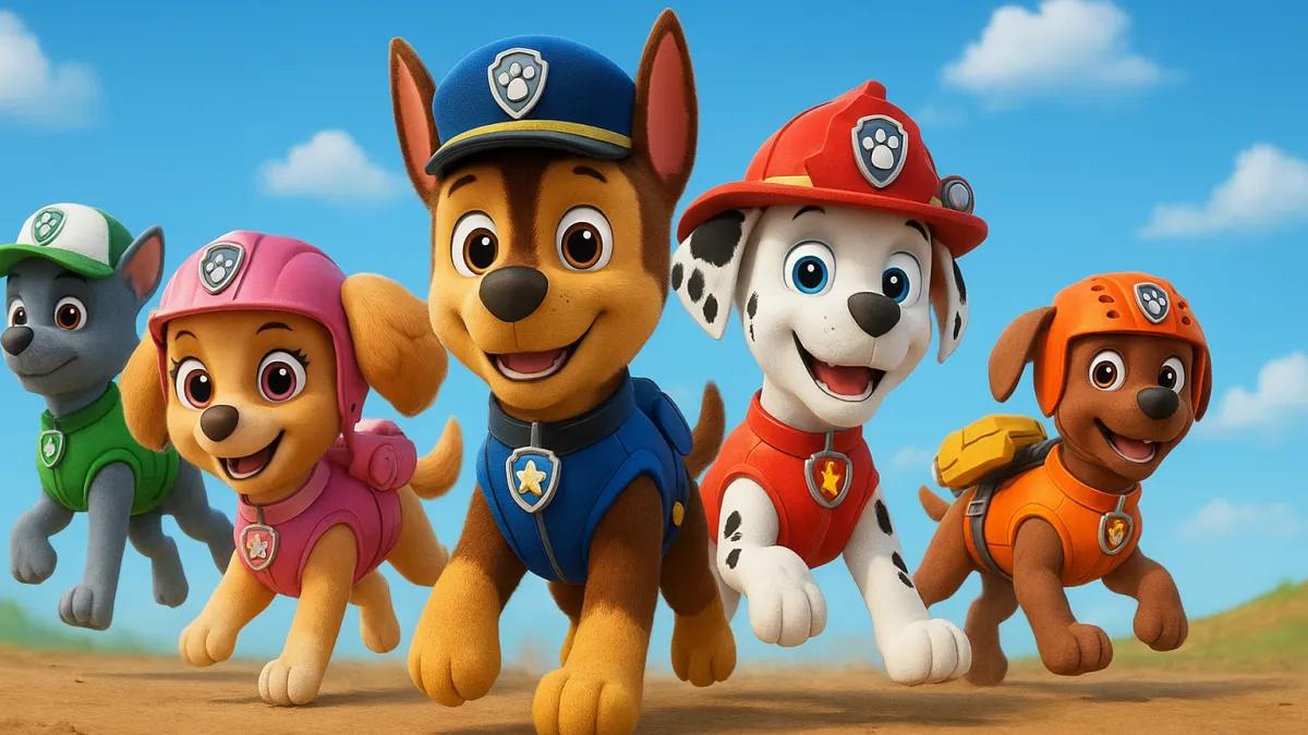 Patrulha Canina: 7 Cachorros Heróis em Missões de Resgate! Patrulha Canina: 7 Cachorros Heróis em Missões de Resgate!