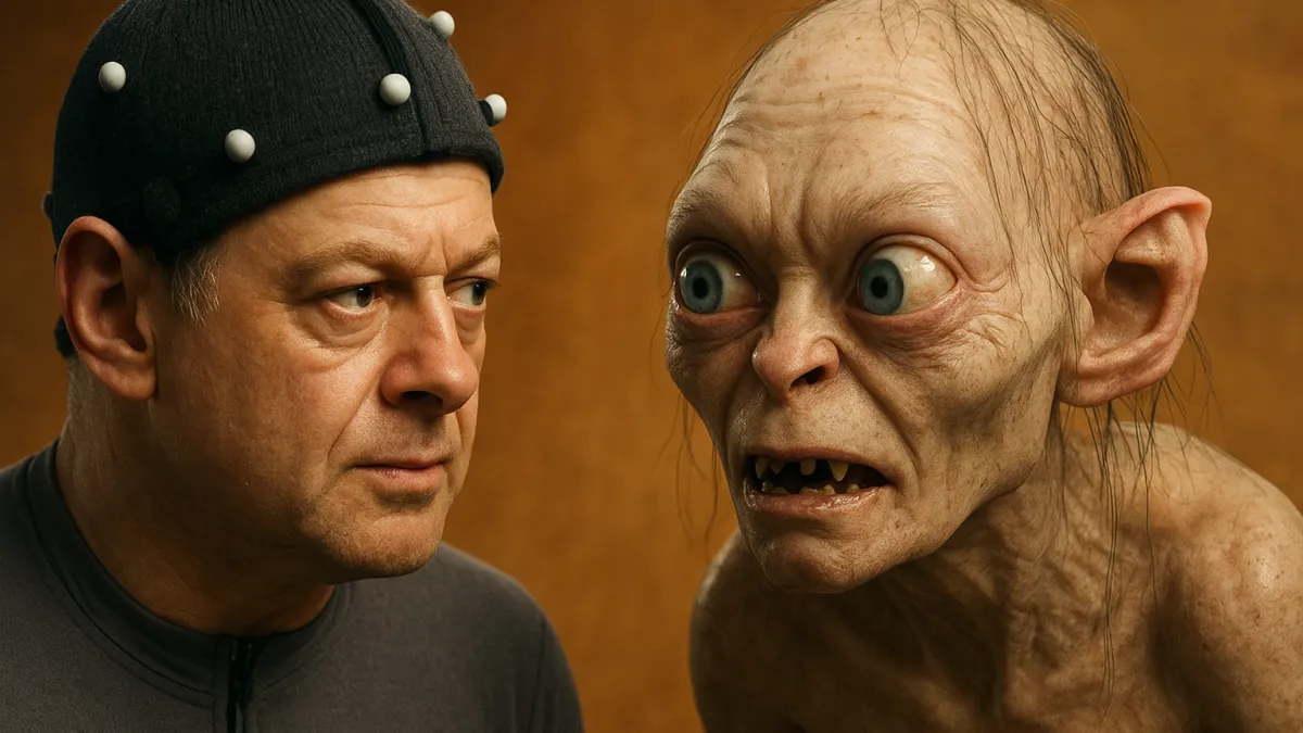 Pioneiro! Gollum Foi o Primeiro Personagem com Mo-Cap?