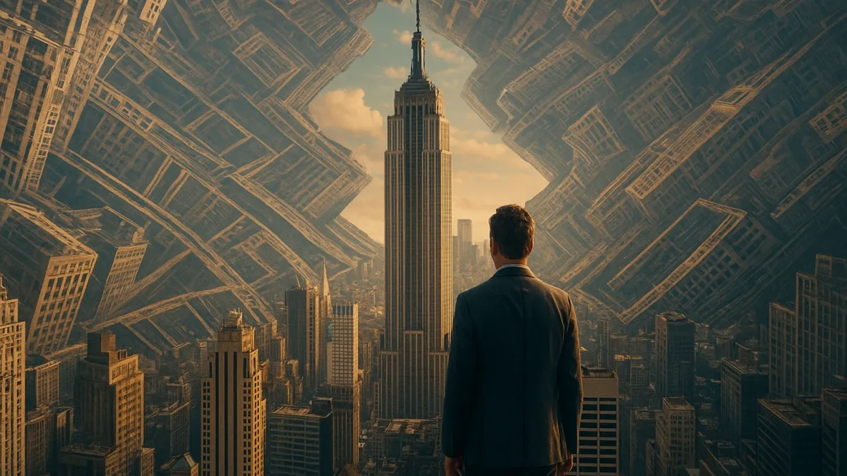 Por que Nova York virou cenário de Inception? Por que Nova York virou cenário de Inception?