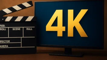 Qual foi o primeiro filme 4K lançado?