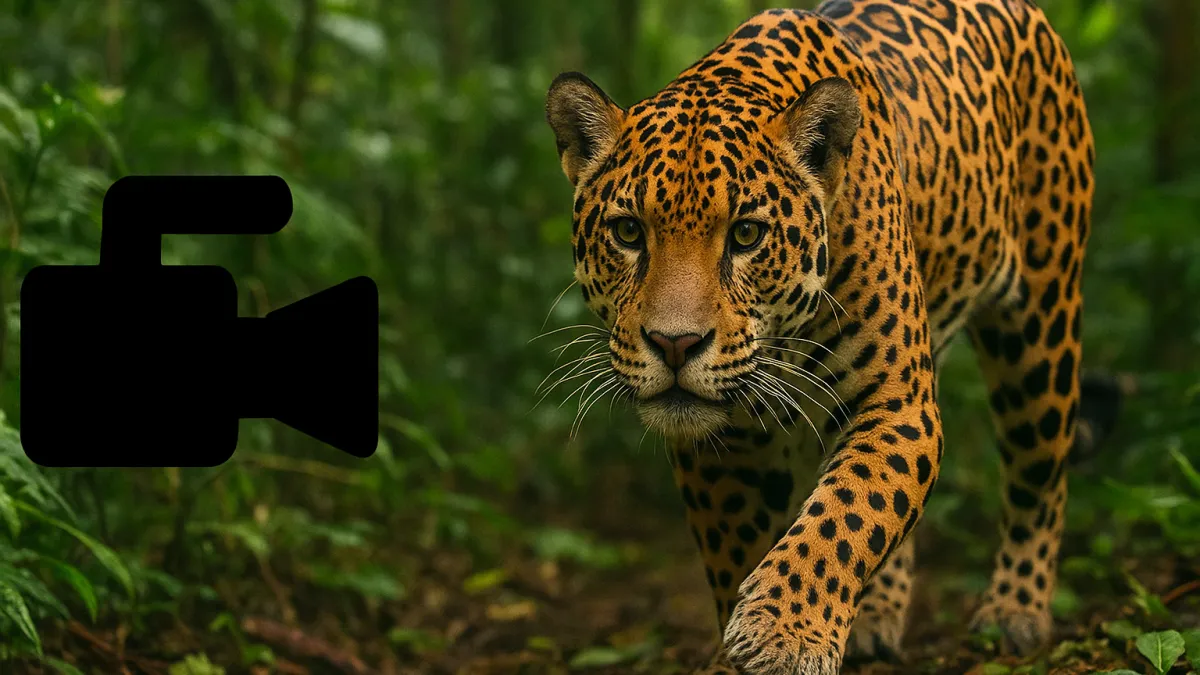 Quando foi gravado Predadores nas florestas brasileiras selvagens?