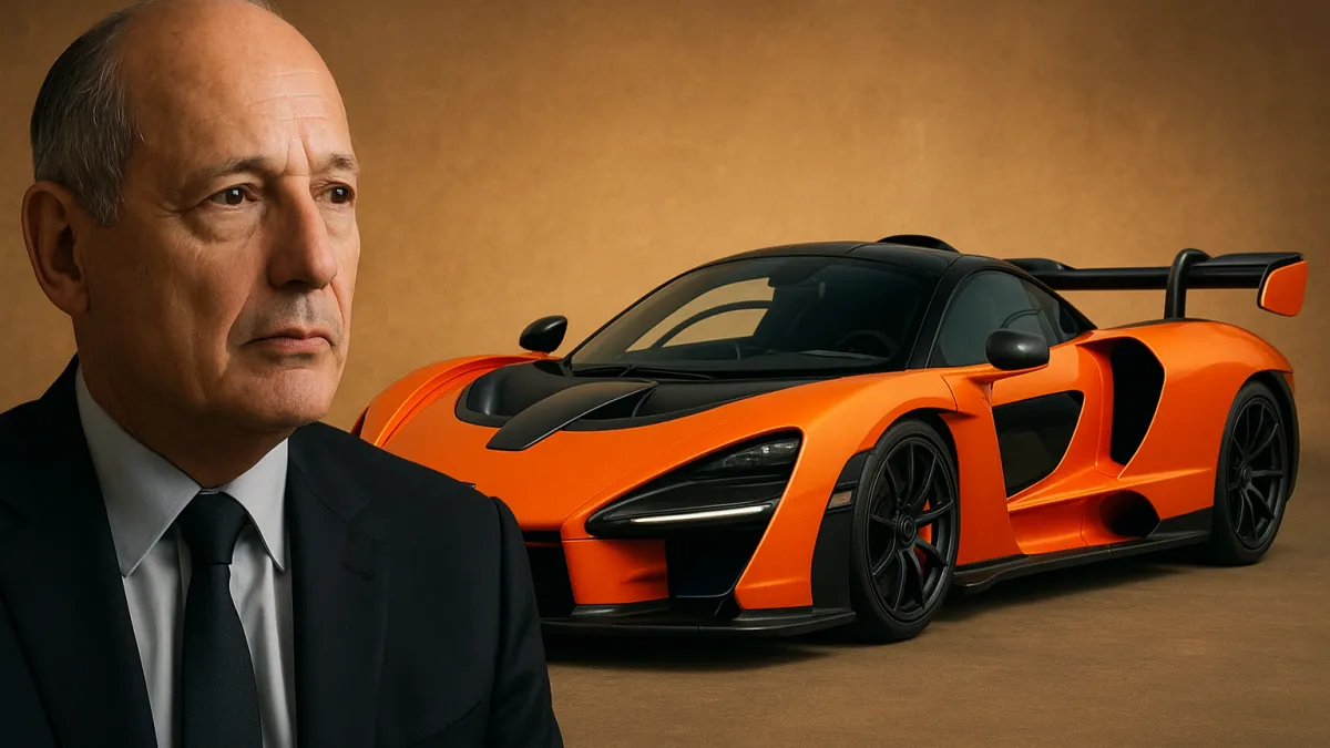 Ron Dennis McLaren Senna documentário chefe equipe