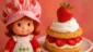 Strawberry Shortcake 1980 DIC morango amizade doces meninas