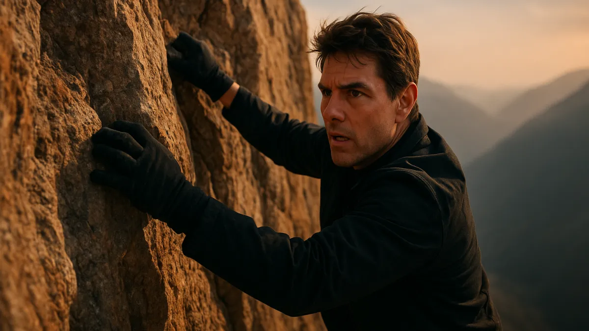 Tom Cruise Desafiou a Morte? A Verdade Chocante da Escalada! Tom Cruise Desafiou a Morte? A Verdade Chocante da Escalada!