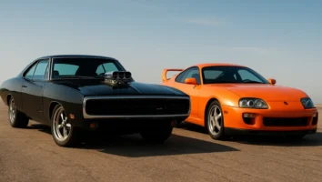 Toretto e O’Conner: Charger e Supra, os carros icônicos de Velozes!