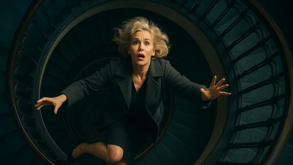 Um Corpo Que Cai: Hitchcock, Kim Novak, Obsessão e Vertigem