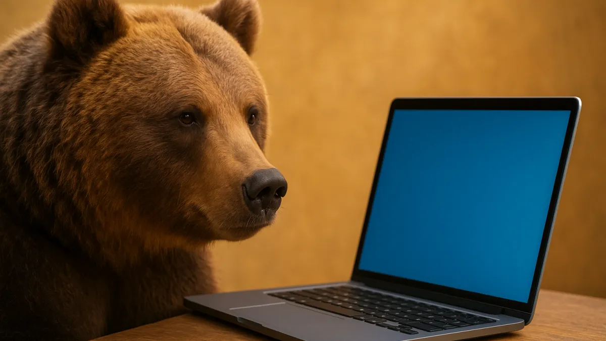 Urso de O Regresso foi feito no computador? Urso de O Regresso foi feito no computador?