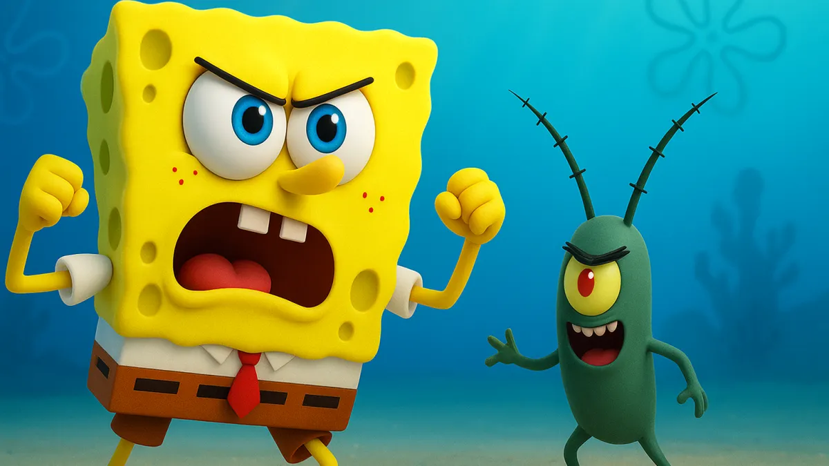 Bob Esponja: O Filme – A Aventura Aquática Contra Plâncton Bob Esponja: O Filme – A Aventura Aquática Contra Plâncton
