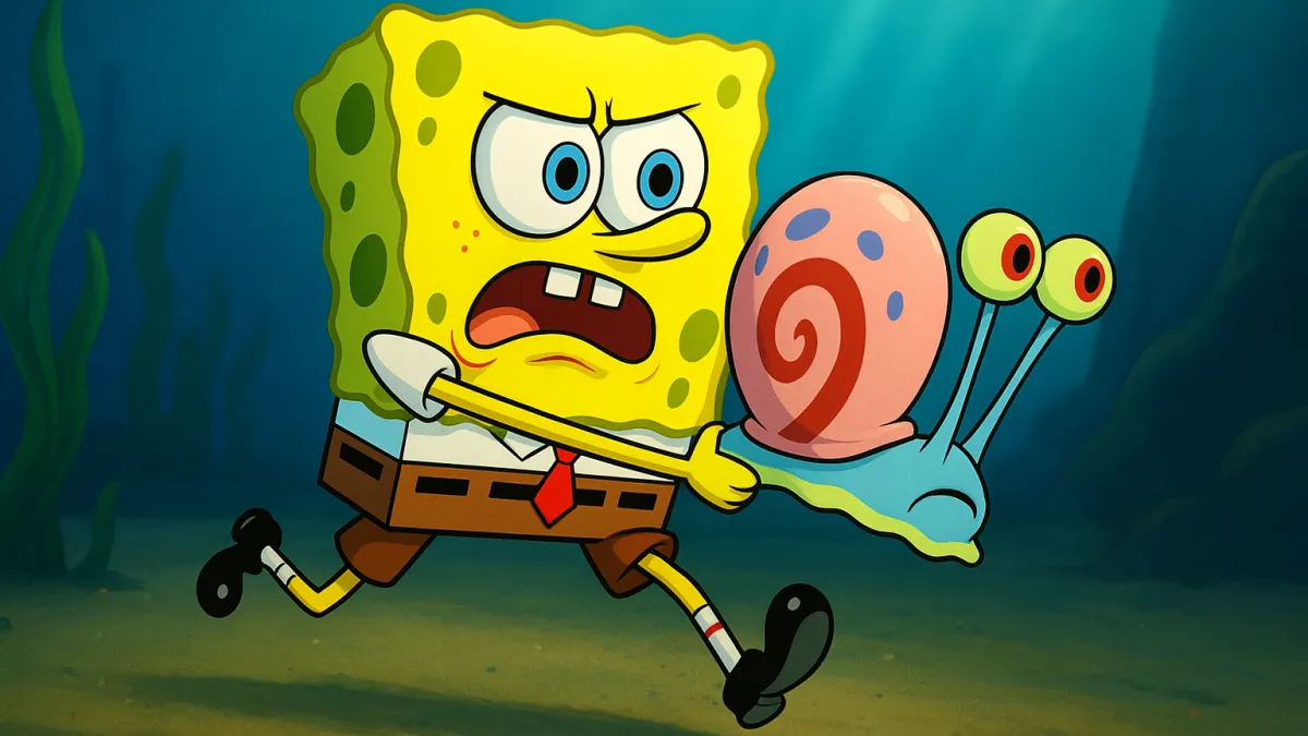 Bob Esponja: O Resgate de Gary – Uma Aventura Épica e Inesquecível Bob Esponja: O Resgate de Gary – Uma Aventura Épica e Inesquecível