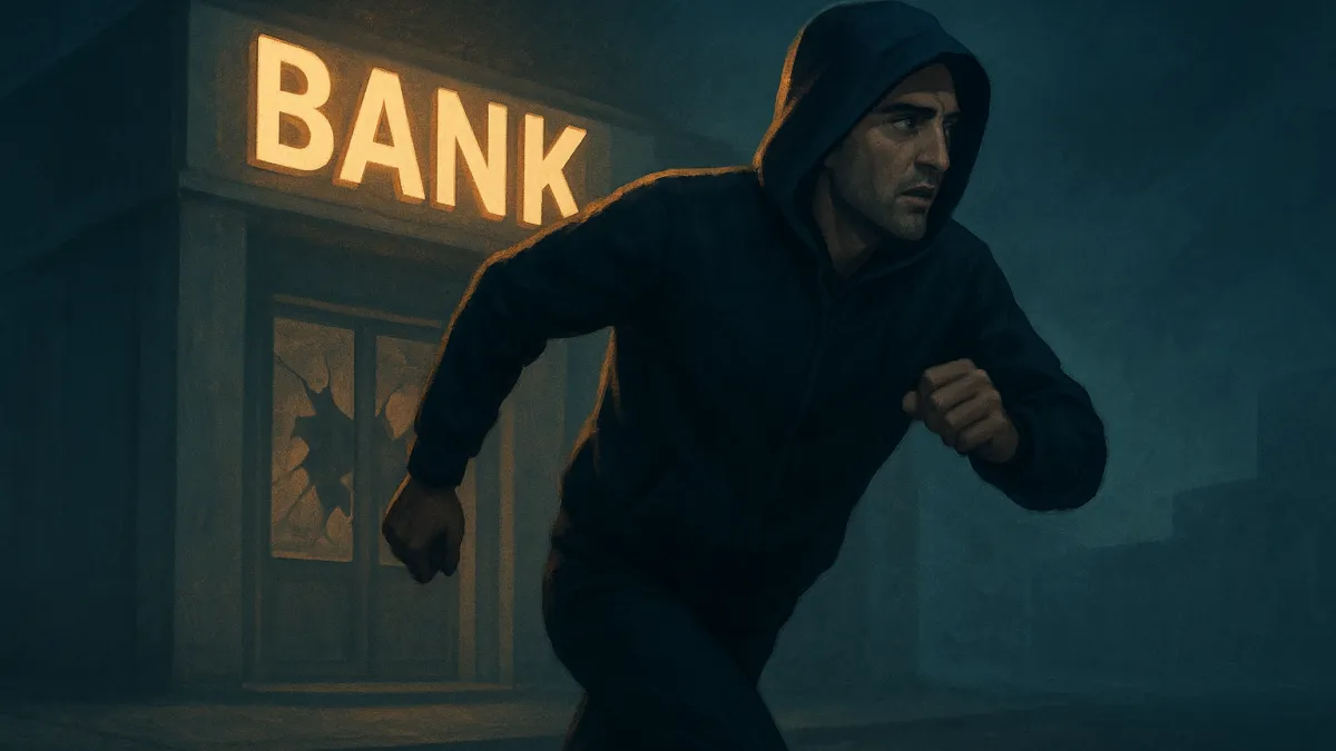 Bom Comportamento: Pattinson em Fuga Após Assalto Brutal a Banco Urbano Bom Comportamento: Pattinson em Fuga Após Assalto Brutal a Banco Urbano