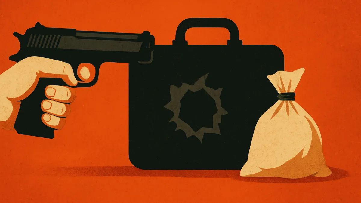 Cães de Aluguel: Tarantino e o Assalto Brutal Mal Sucedido Cães de Aluguel: Tarantino e o Assalto Brutal Mal Sucedido