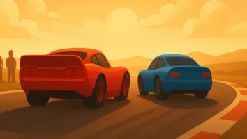 Carros: Relâmpago McQueen, Amizade e Corridas Inesquecíveis!