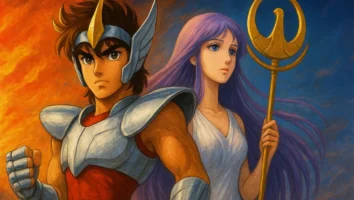 Cavaleiros do Zodíaco (1986): Seiya e Atena: Eles salvarão o mundo?