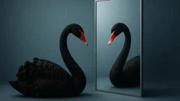 Cisne Negro: Truque de Espelho Que Enganou Seus Olhos!