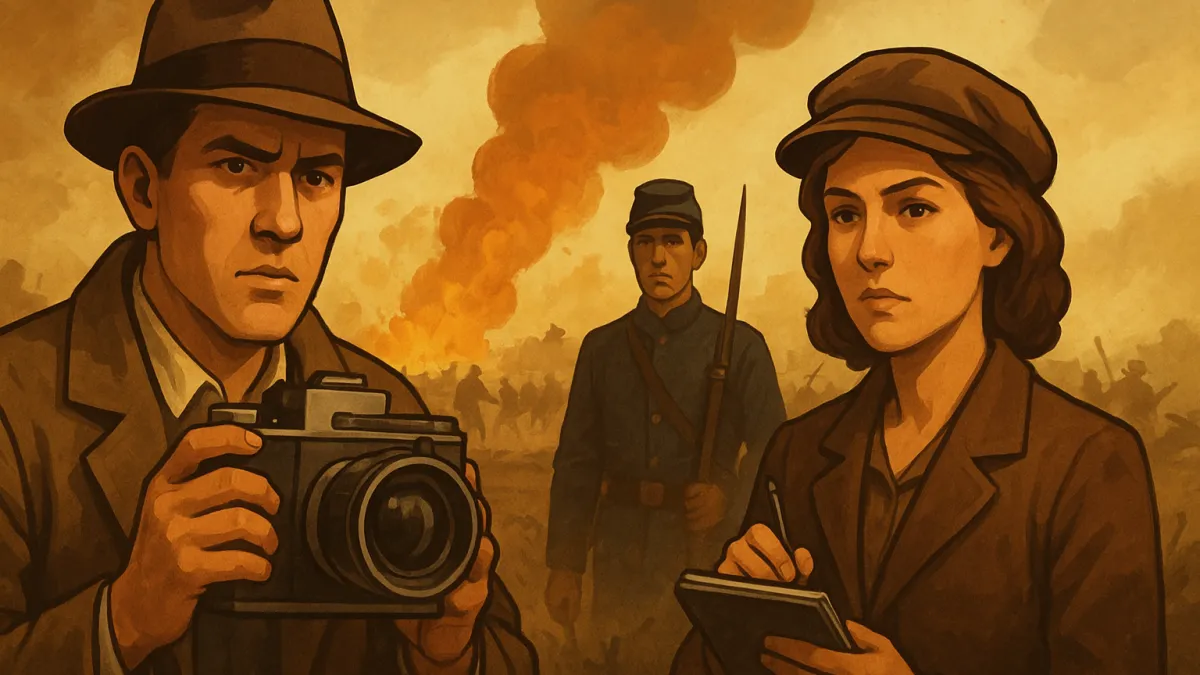 Civil War: Dunst e Jornalistas Registram a Guerra na América Agora!