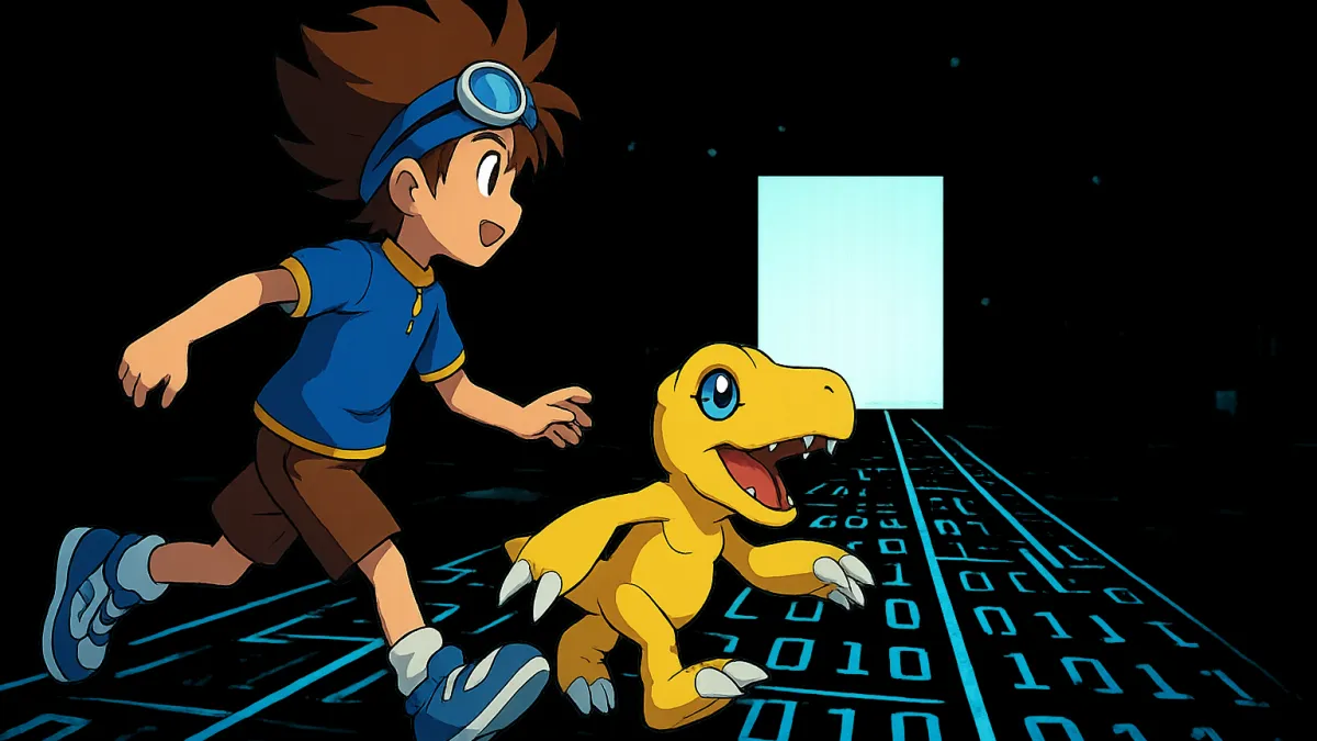 Digimon Adventure (1999): Épica jornada no mundo digital!