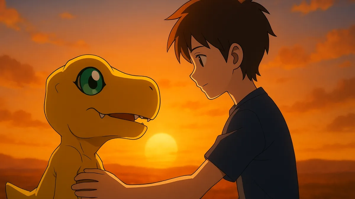 Digimon Last Evolution Kizuna Toei Animation crescer despedida Digimon Last Evolution Kizuna Toei Animation crescer despedida