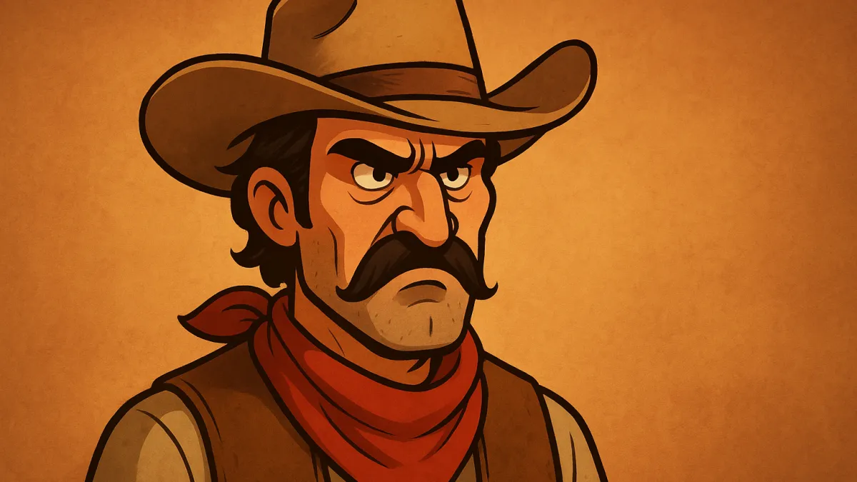 Eufrazino: O bravo cowboy da Warner que amamos e odiamos na TV