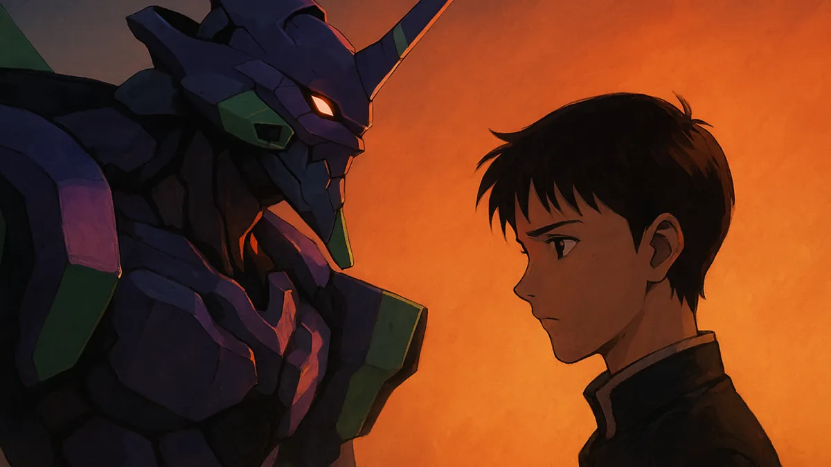 Evangelion (1995): Mechas, drama e a revolução no anime!