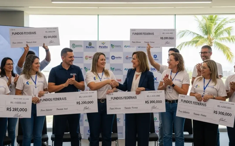 Filantrópicas da Paraíba recebem recursos federais