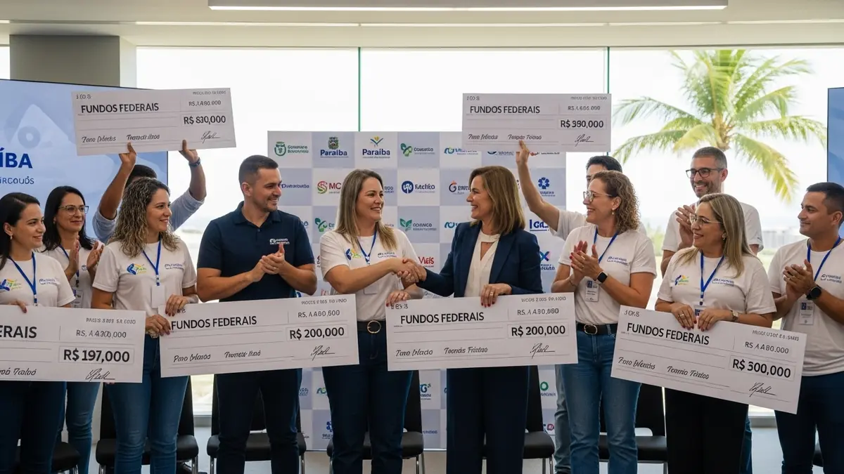Filantrópicas da Paraíba recebem recursos federais