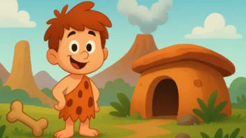 Flintstones Kids: As aventuras pré-históricas de uma infância única