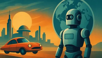 Futuro dos Anos 60: Ficção que Previu o Nosso Mundo Atual