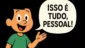 Gaguinho: O personagem que eternizou ‘Isso é tudo, pessoal!’