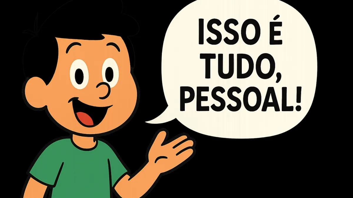 Gaguinho: O personagem que eternizou ‘Isso é tudo, pessoal!’ Gaguinho: O personagem que eternizou ‘Isso é tudo, pessoal!’