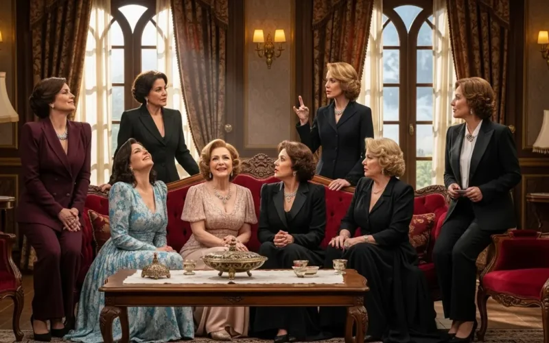 Idade das atrizes da novela ‘Mãe’ da Record e suas mudanças