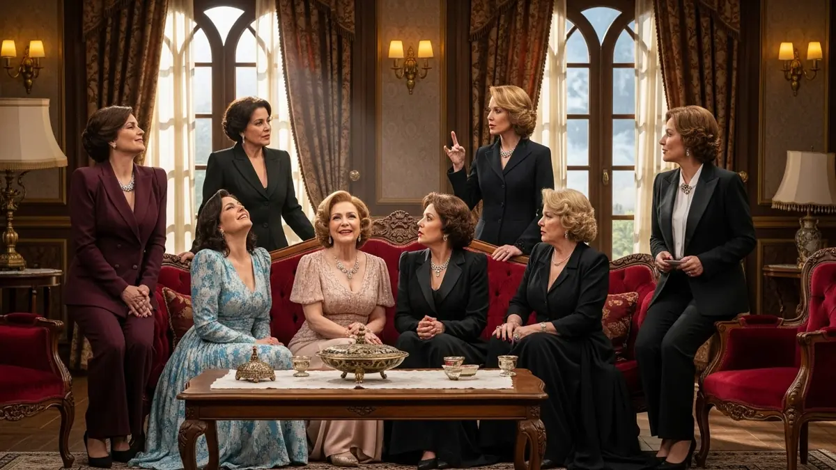 Idade das atrizes da novela ‘Mãe’ da Record e suas mudanças