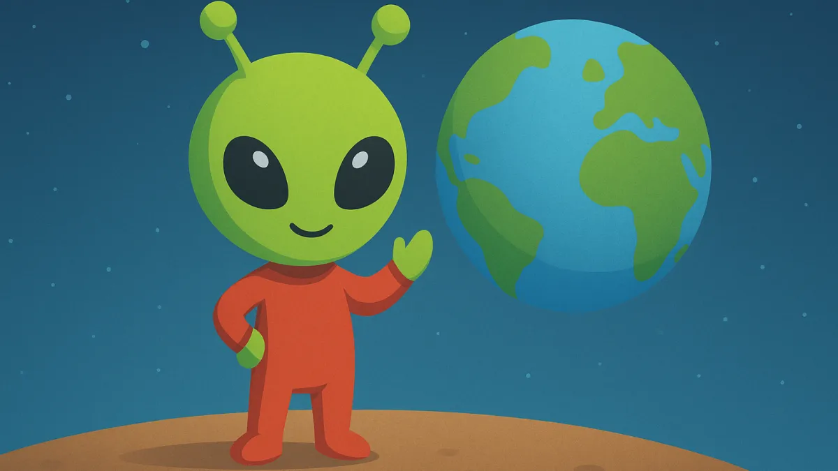 Marvin, o Marciano: O alienígena fofo que deseja dominar a Terra Marvin, o Marciano: O alienígena fofo que deseja dominar a Terra