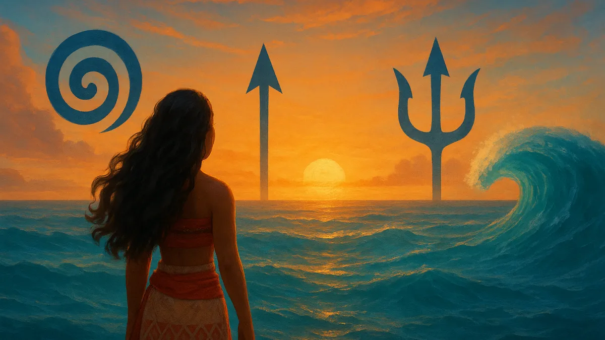 Moana: Lenda Polinésia e 3 Segredos Ocultos do Oceano Revelados Moana: Lenda Polinésia e 3 Segredos Ocultos do Oceano Revelados