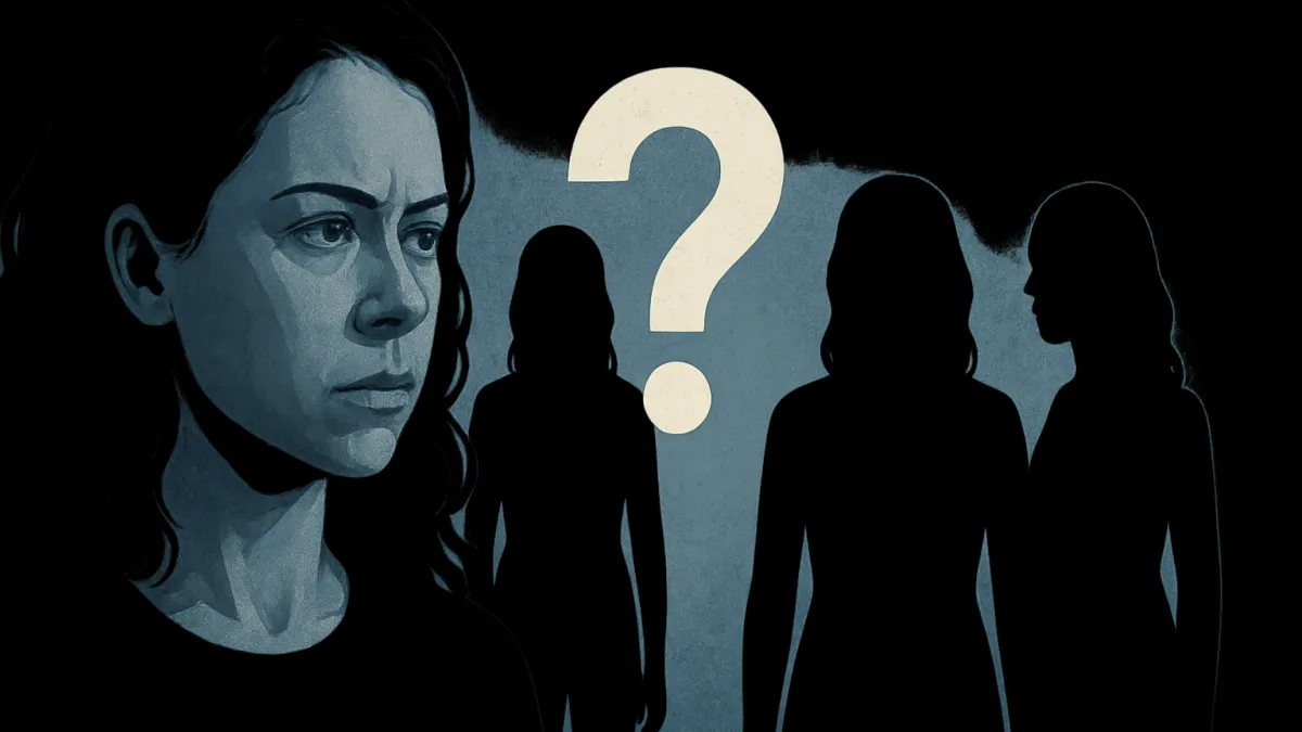 Orphan Black Tatiana Maslany clones identidade conspiração